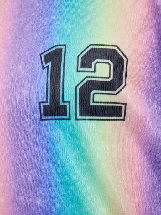 hmlSHIMMER T-SHIRT S/S, PINK-A-BOO, packshot