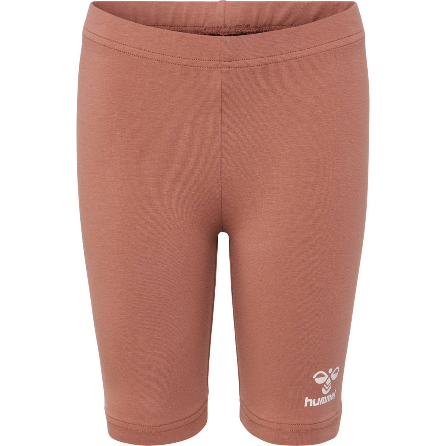 hmlFLOWY SHORTS, COPPER BROWN, packshot