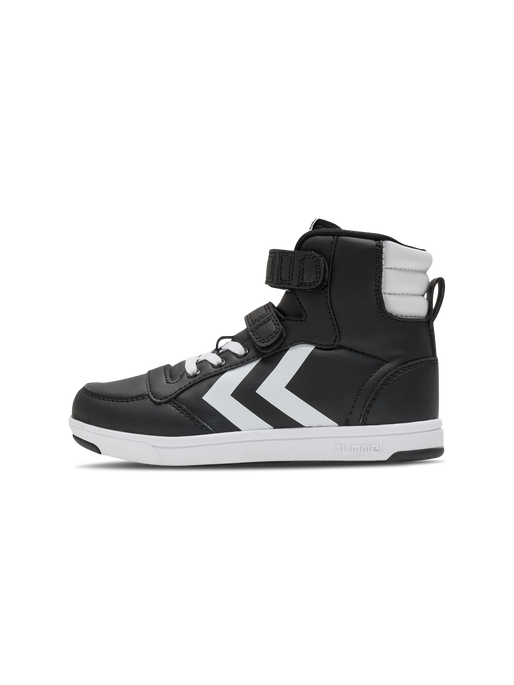 STADIL LIGHT QUICK HIGH JR, BLACK/WHITE, packshot