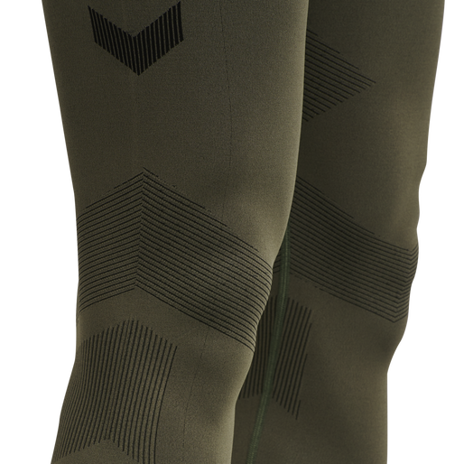 HUMMEL FIRST SEAMLESS TR TIGHTS, GRAPE LEAF HUMMEL FIRST SEAMLESS TR TIGHTS, GRAPE LEAF, packshot