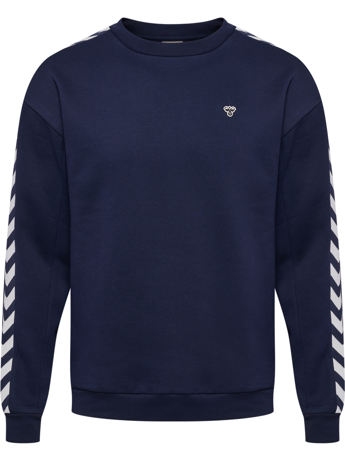hummel ARCHIVE LOOSE FIT SWEATSHIRT - PEACOAT | hummelsport.de
