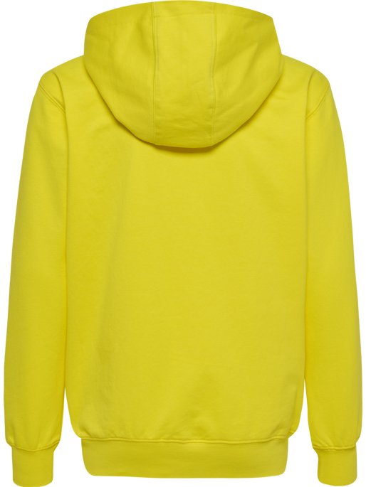 hmlGO 2.0 ZIP HOODIE KIDS, BLAZING YELLOW, packshot