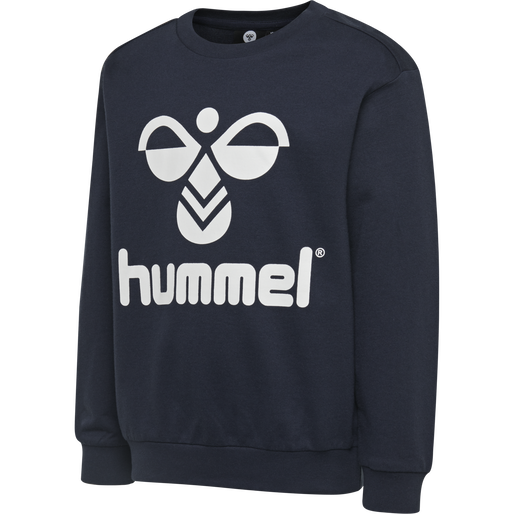 hmlDOS SWEATSHIRT, BLACK IRIS, packshot