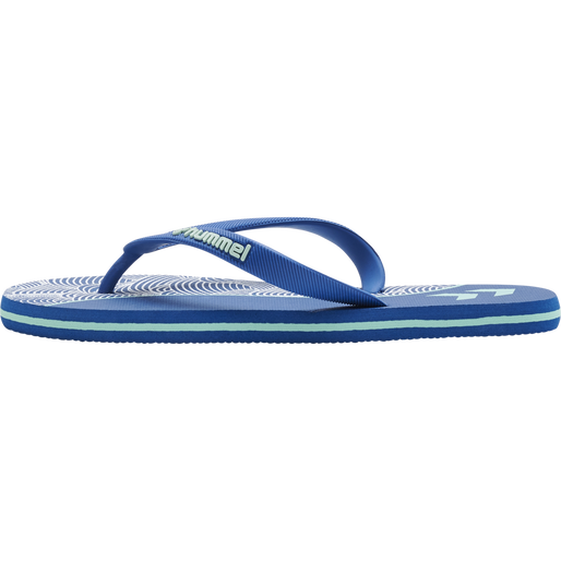 WAVE BLOCK FLIP FLOP, MYKONOS BLUE, packshot