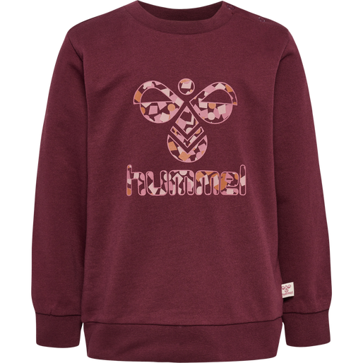 hmlLIME SWEATSHIRT, !WINDSOR WINE, packshot