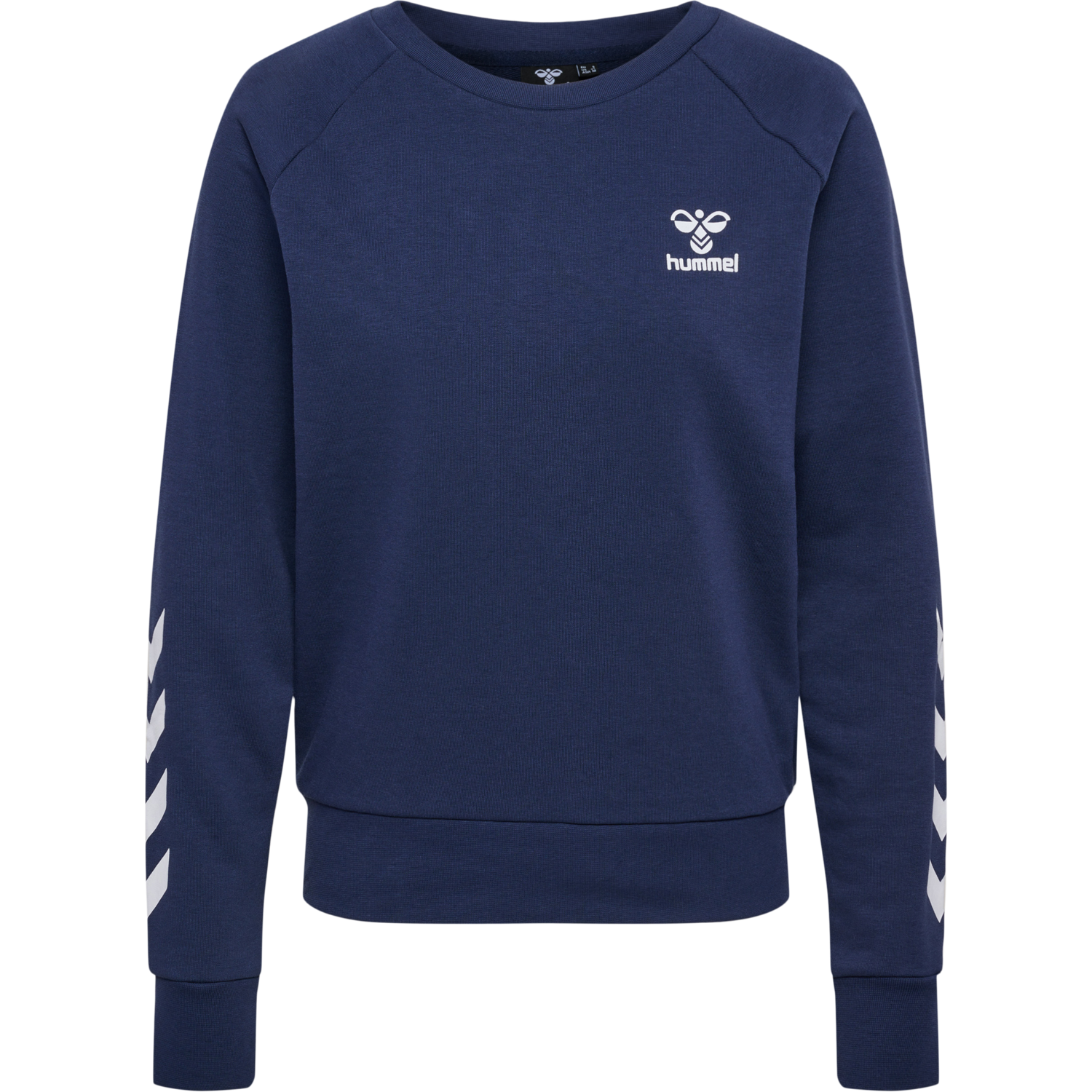 hmlNONI 2.0 SWEATSHIRT, PEACOAT, packshot