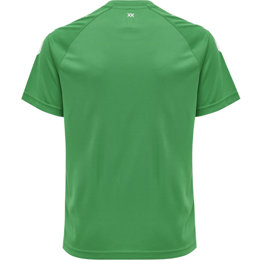 hmlCORE XK CORE POLY TEE S/S KIDS, JELLY BEAN, packshot