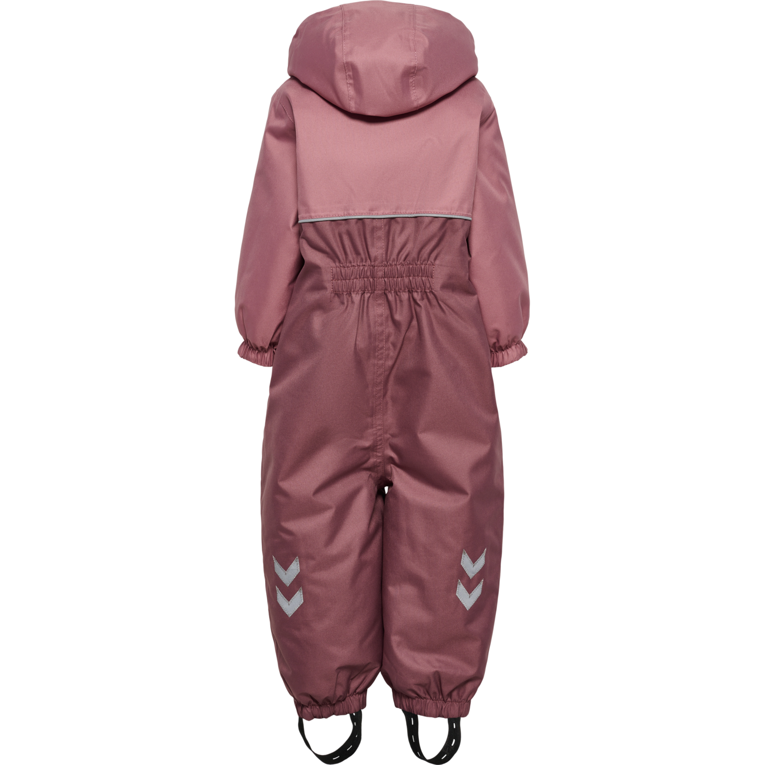 hmlSNOOPY TEX SNOWSUIT, ROSE BROWN, packshot