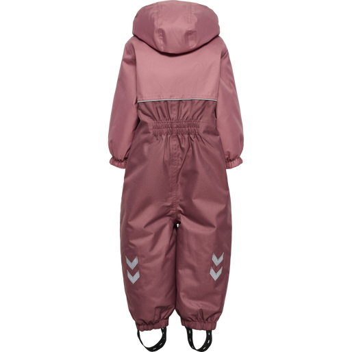 hmlSNOOPY TEX SNOWSUIT, ROSE BROWN, packshot