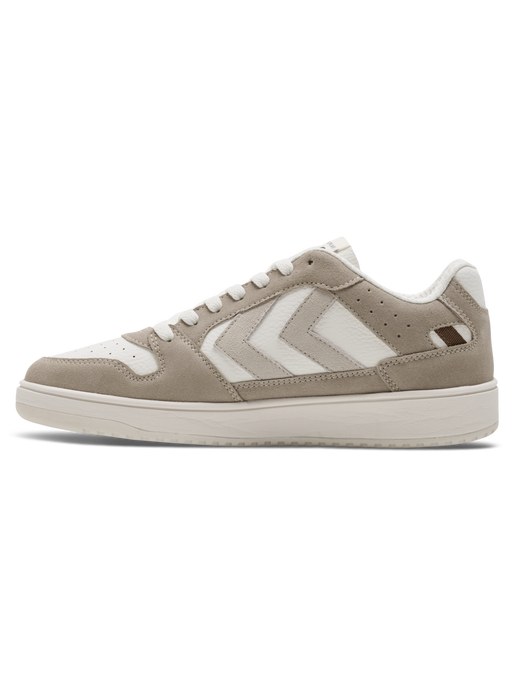 ST. POWER PLAY SUEDE MIX, HUMUS/MARSHMALLOW, packshot