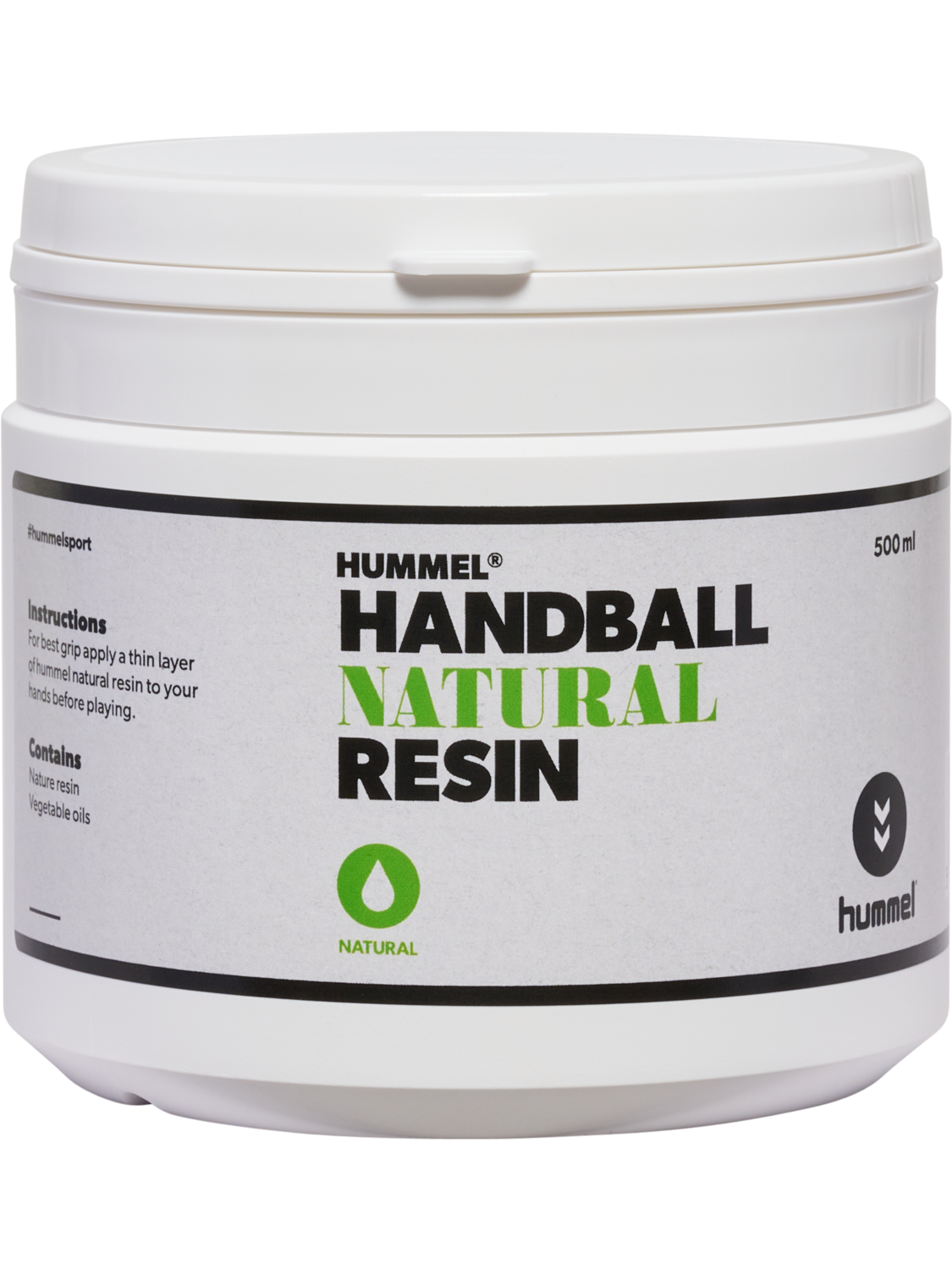 HUMMEL RESIN NATURAL BIG, WHITE, packshot