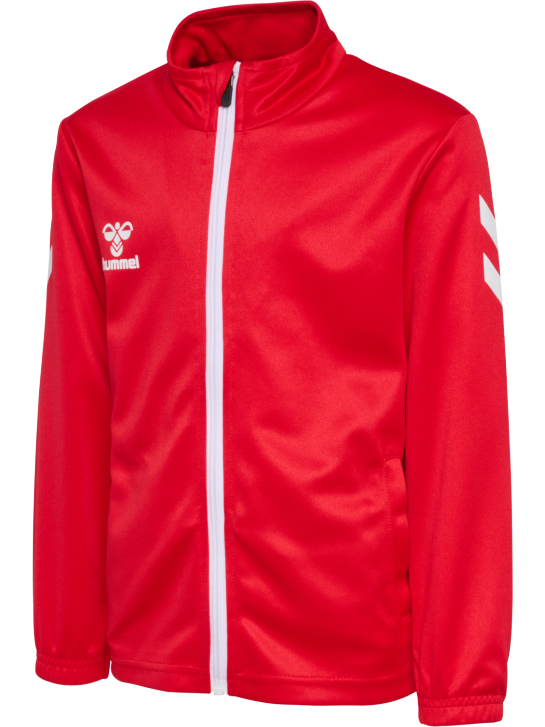 hmlLOGO SUIT KIDS, TRUE RED/BLACK, packshot