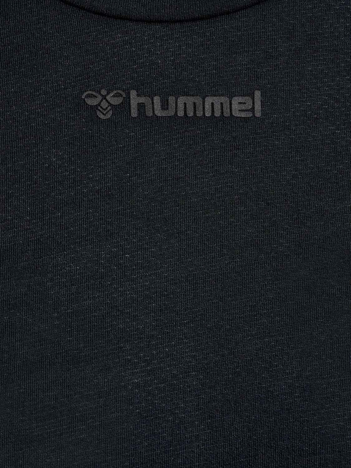 hmlMT VERA T-SHIRT, BLACK, packshot