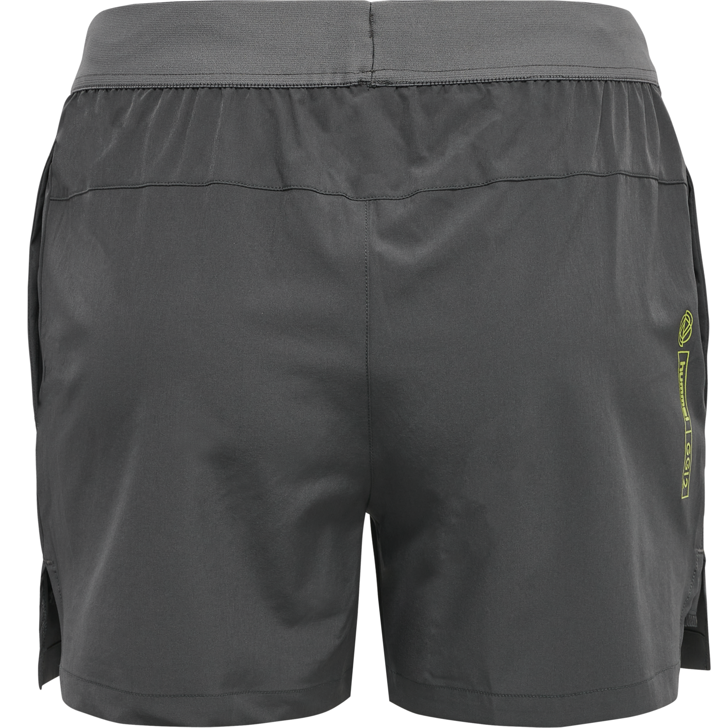 hmlGG12 TRAINING SHORTS WOMAN, FORGED IRON, packshot