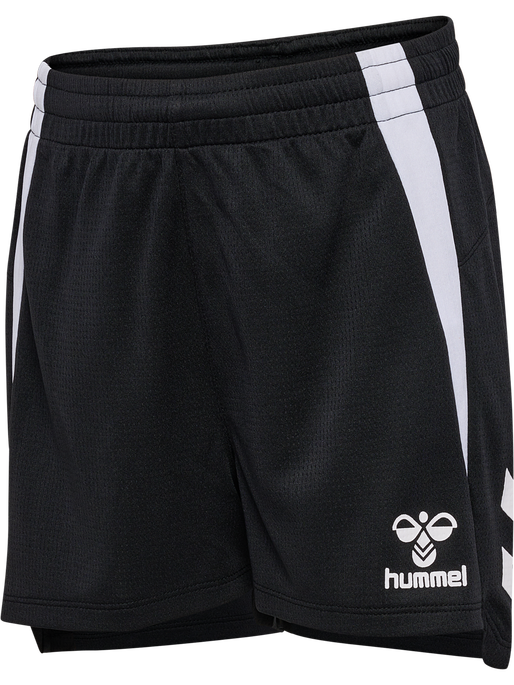 hmlLEAD 2.0 SHORTS KIDS, BLACK, packshot