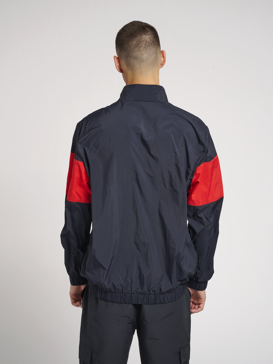 half zip anorak