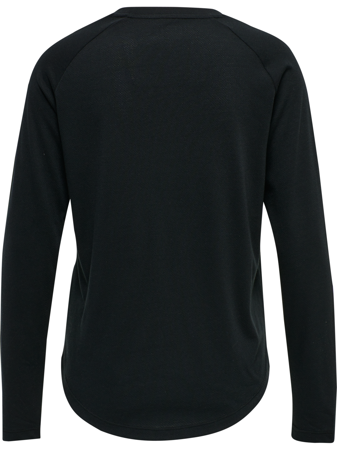 hmlMT VERA T-SHIRT L/S, BLACK, packshot