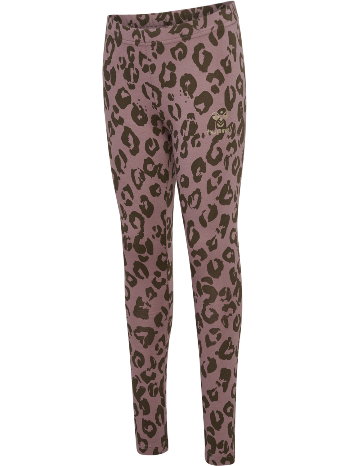 hmlMUSSE TIGHTS, TWILIGHT MAUVE, packshot