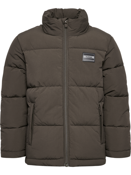 hmlCRISP TEX JACKET, MAJOR BROWN, packshot