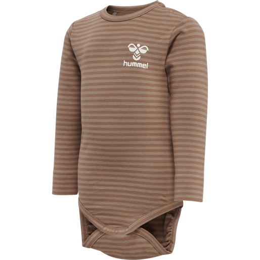 hmlMULLE BODY L/S, BEAVER FUR, packshot