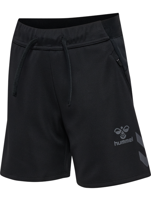 hmlCIMA 2.0 SHORTS KIDS, BLACK hmlCIMA 2.0 SHORTS KIDS, BLACK, packshot