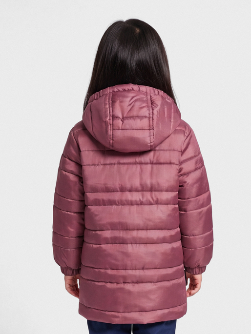 hmlMOSGRAVE TEX JACKET, ROSE BROWN, model