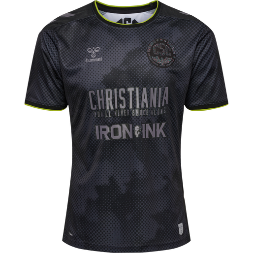 CSC 22/23 AWAY JERSEY S/S, JET BLACK/FORGED IRON, packshot
