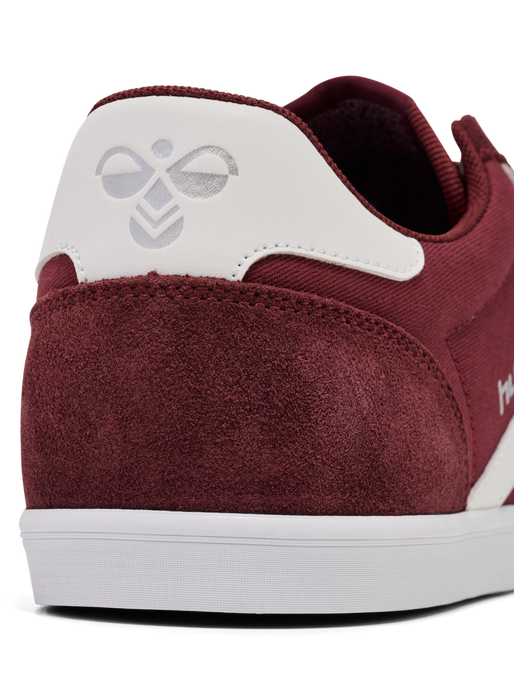 HUMMEL SLIMMER STADIL LOW, CABERNET, packshot