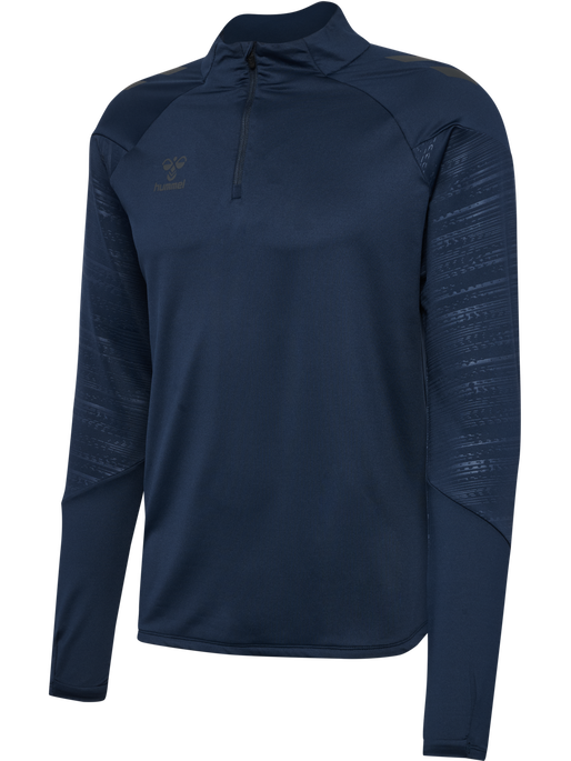 hmlPRO TRAINING HALF ZIP, MARINE hmlPRO TRAINING HALF ZIP, MARINE, packshot