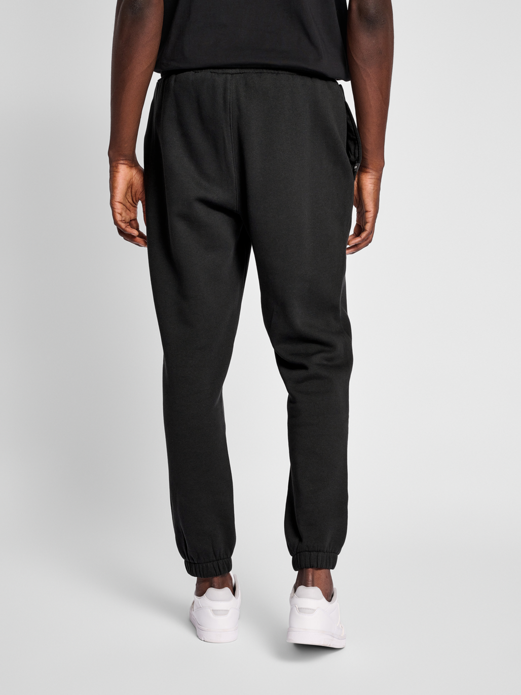 Black loose joggers 2025