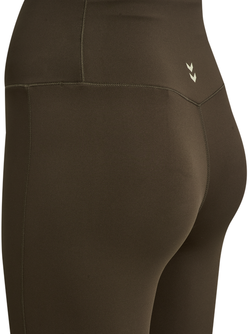 hmlYOGA HIGH WAIST FLARE W TIGHTS, DELICIOSO, packshot