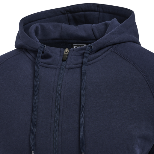 hmlRED CLASSIC ZIP HOODIE, MARINE hmlRED CLASSIC ZIP HOODIE, MARINE, packshot