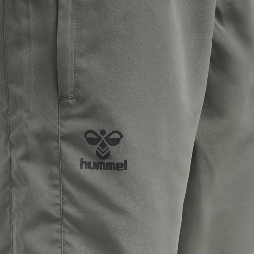 hmlPRO GRID WOVEN PANTS WO, FORGED IRON/QUIET SHADE, packshot