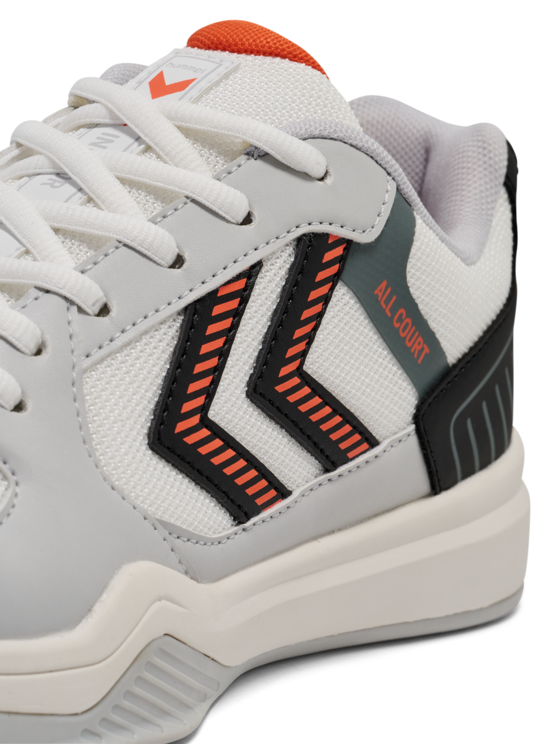 ALL COURT, WHITE/BLACK/RED, packshot