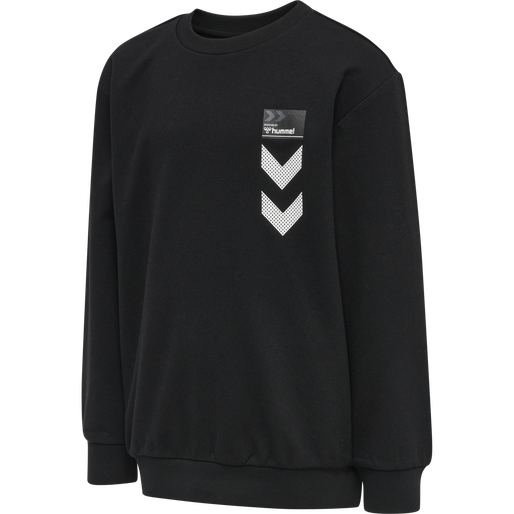 hmlWIMB SWEATSHIRT, BLACK, packshot