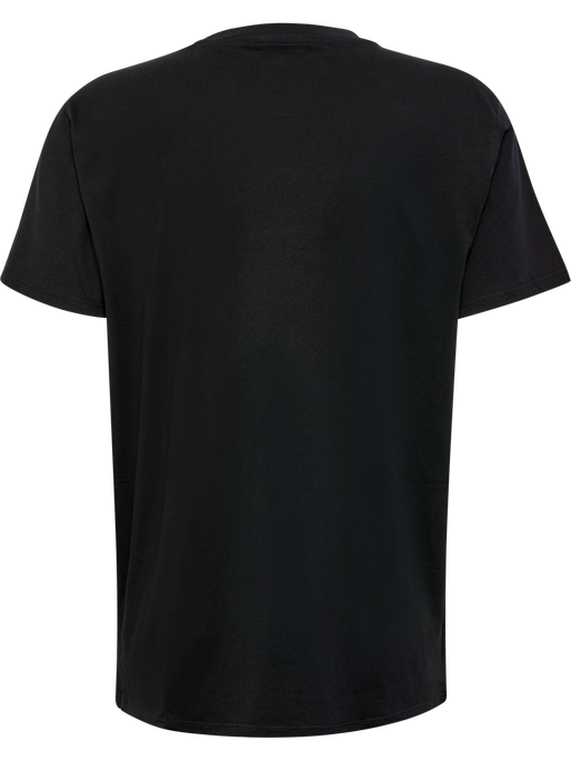 hmlGO 2.0 LOGO T-SHIRT S/S, BLACK, packshot