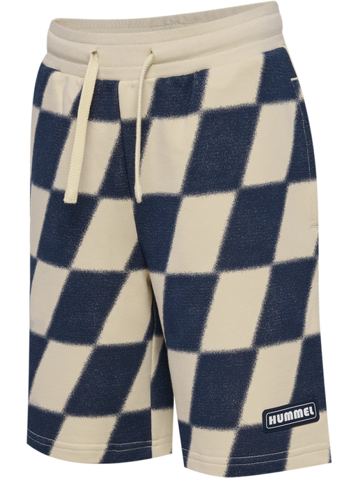 hmlPETS SHORTS, WOOD ASH hmlPETS SHORTS, WOOD ASH, packshot