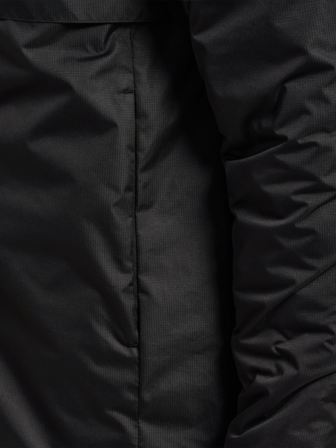 hmlGO PARKA JACKET, BLACK, packshot