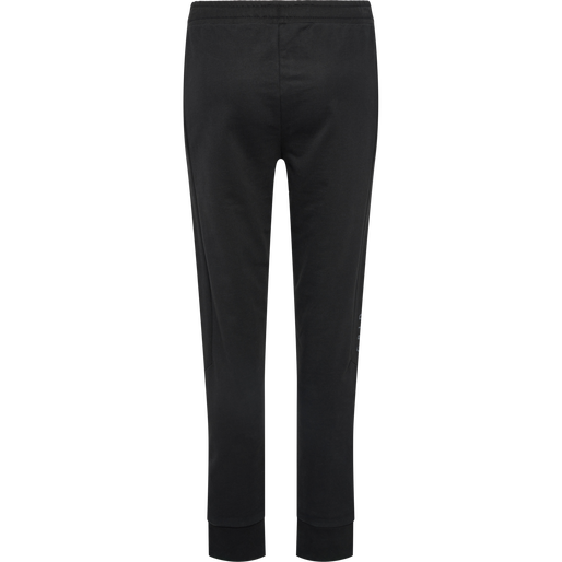 hmlOFFGRID COTTON PANTS WO, JET BLACK, packshot