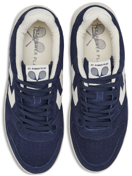 ST. POWER PLAY SUEDE, NAVY, packshot