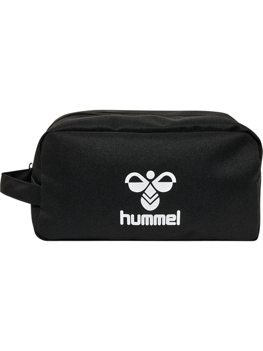 hmlESSENTIAL TOILETRY BAG, BLACK hmlESSENTIAL TOILETRY BAG, BLACK, packshot