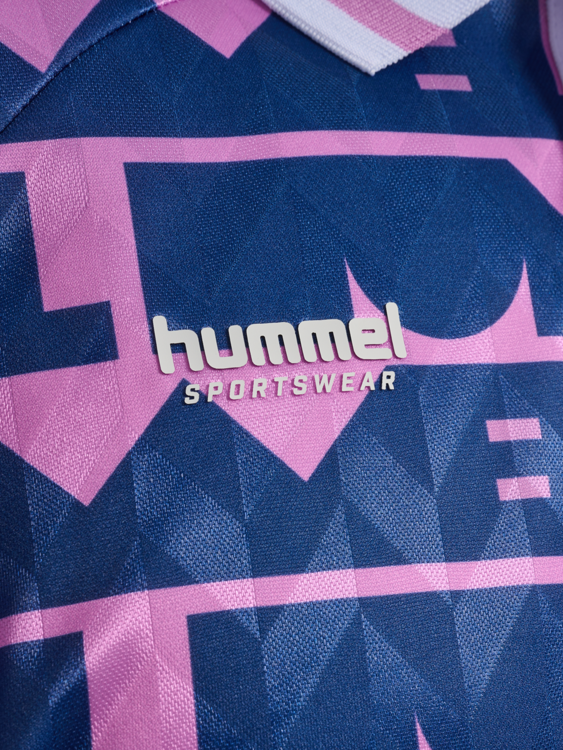 hmlLOOSE SOCCER JERSEY LOVE, VIOLET, packshot