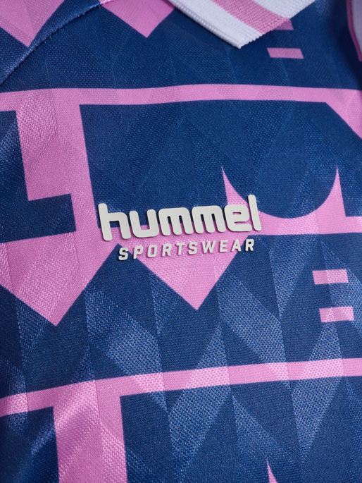 hmlLOOSE SOCCER JERSEY LOVE, VIOLET hmlLOOSE SOCCER JERSEY LOVE, VIOLET, packshot