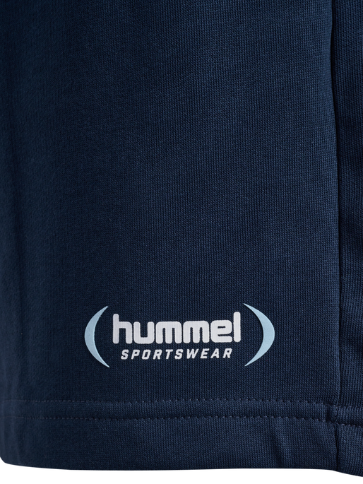 hmlFELIX SWEAT SHORTS, DRESS BLUES hmlFELIX SWEAT SHORTS, DRESS BLUES, packshot