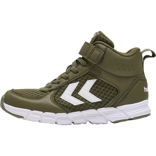 SPEED MID JR, DARK OLIVE, packshot