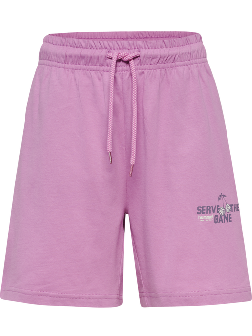 hmlJR LOOSE SET HS GRAPHIC, SMOKY GRAPE hmlJR LOOSE SET HS GRAPHIC, SMOKY GRAPE, packshot