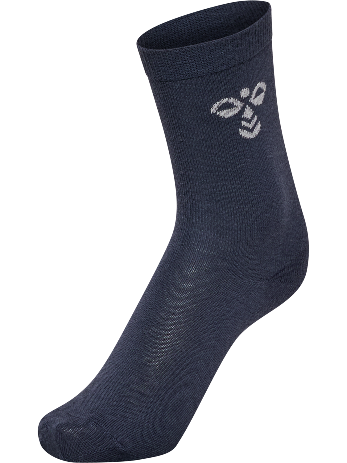 hmlJR WOOL SOCKS, OMBRE BLUE, packshot