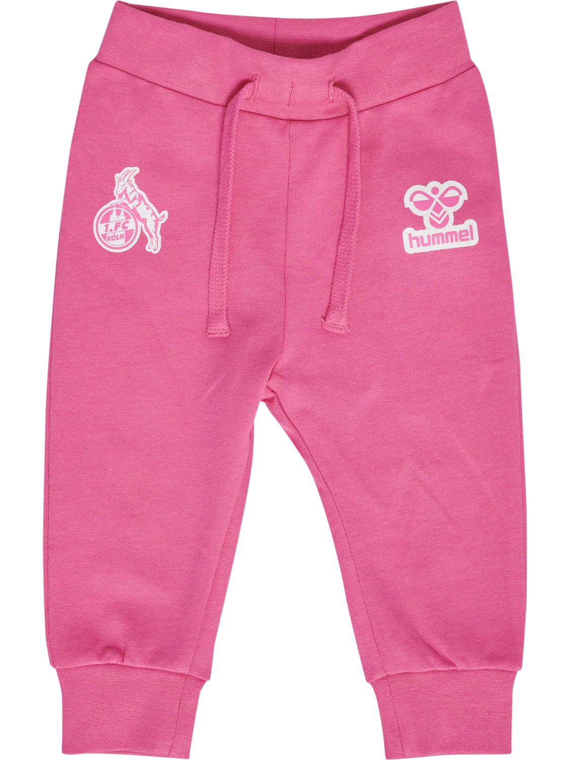 FCK 23/24 BABY LOGO PANTS, IBIS ROSE/ROSEBLOOM, packshot