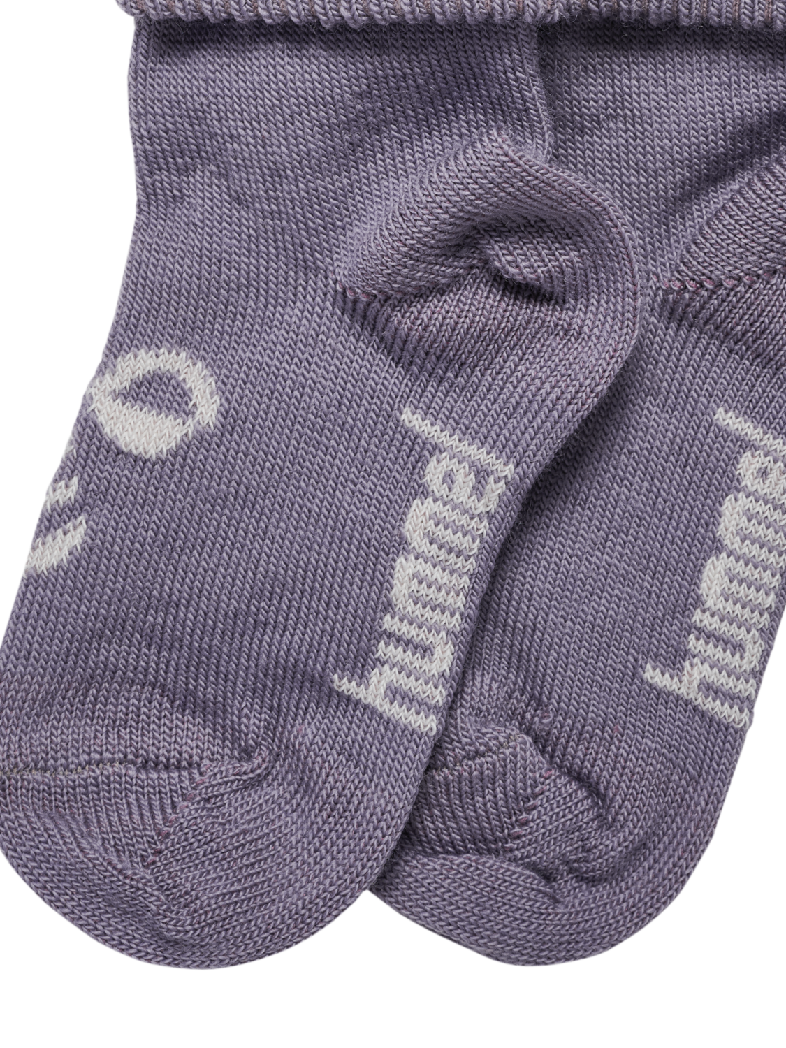 hmlMINI WOOL SOCKS, GRAY RIDGE, packshot