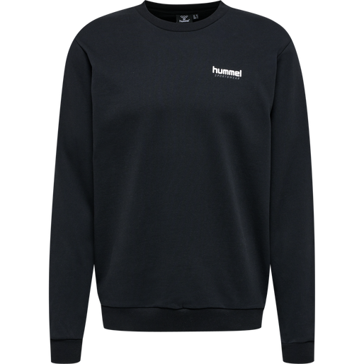 hmlLGC AUSTIN SWEATSHIRT, BLACK, packshot